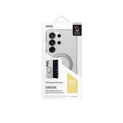 Ốp Lưng UNIQ SWIVIX Cho Samsung Galaxy S26 Ultra Chân Đế KickStand Xoay 360° Hỗ Trợ Sạc Không Dây MagClick