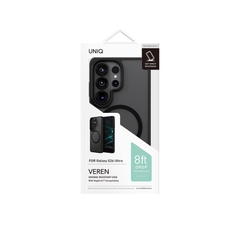 Ốp Lưng UNIQ VEREN Cho Samsung Galaxy S26 Ultra Nhám Mờ Chống Bám Bẩn Viền Mềm Mại Dễ Chịu Khả Năng Bảo Vệ Mạnh Mẽ
