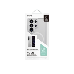 Ốp Lưng UNIQ VEREN Cho Samsung Galaxy S26 Ultra Nhám Mờ Chống Bám Bẩn Viền Mềm Mại Dễ Chịu Khả Năng Bảo Vệ Mạnh Mẽ