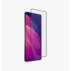 Kính cường lực UNIQ OPTIX VIVID Cho Samsung Galaxy S26/ S26 Plus/ S26 Ultra Viền Đen Trong Trẻo Cảm Ứng Mượt Mườn Mượt