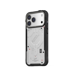Ốp Lưng SKINARMA VIGOR Cho iPhone 17 Pro/ 17 Pro Max Viền Camera Nâng Cao Bằng Hợp Kim Nhôm Chống Sốc Có Sạc Không Dây