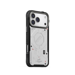 Ốp Lưng SKINARMA VIGOR Cho iPhone 17 Pro/ 17 Pro Max Viền Camera Nâng Cao Bằng Hợp Kim Nhôm Chống Sốc Có Sạc Không Dây