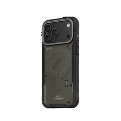 Ốp Lưng SKINARMA VIGOR Cho iPhone 17 Pro/ 17 Pro Max Viền Camera Nâng Cao Bằng Hợp Kim Nhôm Chống Sốc Có Sạc Không Dây