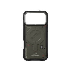 Ốp Lưng SKINARMA VIGOR Cho iPhone 17 Pro/ 17 Pro Max Viền Camera Nâng Cao Bằng Hợp Kim Nhôm Chống Sốc Có Sạc Không Dây
