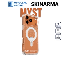 Ốp Lưng SKINARMA MYST Cho iPhone 17 Pro Max Sạc Không Dây Mag-Charge Họa Tiết Độc Đáo Như Phụ Kiện Thời Trang Hàng Ngày