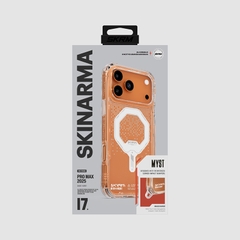 Ốp Lưng SKINARMA MYST Cho iPhone 17 Pro Max Sạc Không Dây Mag-Charge Họa Tiết Độc Đáo Như Phụ Kiện Thời Trang Hàng Ngày