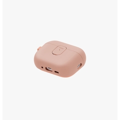 Ốp Bảo Vệ UNIQ CLYDE Cho AIRPODS PRO 3 Có Khóa Cài Nam Châm Bấm Nút Tự Bật Nắp Phối Hai Màu Thời Trang Có Sạc Không Dây