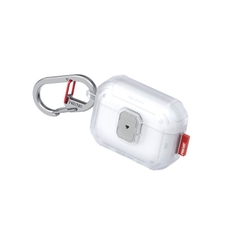 Ốp Bảo Vệ Skinarma MECHA LE Cho Airpods Pro 3 Thiết Kế Độc Đáo Có Khóa Bấm Tặng Kèm Móc Đeo Zinc Alloy Chống Sốc Tốt
