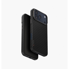 Ốp UNIQ KEVA EDGE Cho iPhone 17 Pro Max Sợi Aramid Siêu Bền Hỗ Trợ MagClick Siêu Nhẹ Ôm Điện Thoại