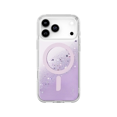 Ốp Lưng UNIQ COEHL LYRA Cho iPhone 17 Pro/ 17 Pro Max Sắc Tím Oải Hương Phản Chiếu Ánh Sáng Những Chòm Sao Trong Đêm