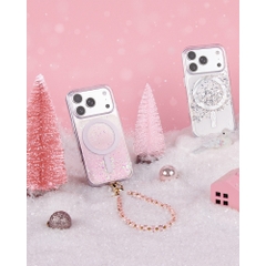 Ốp Lưng UNIQ COEHL ROSARA Cho iPhone 17 Pro/ 17 Pro Max Sắc Hồng Chuyển Nhẹ Nhàng Hiệu Ứng Hologram Lấp Lánh Dịu Nhẹ
