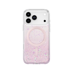 Ốp Lưng UNIQ COEHL ROSARA Cho iPhone 17 Pro/ 17 Pro Max Sắc Hồng Chuyển Nhẹ Nhàng Hiệu Ứng Hologram Lấp Lánh Dịu Nhẹ