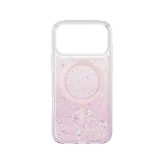 Ốp Lưng UNIQ COEHL ROSARA Cho iPhone 17 Pro/ 17 Pro Max Sắc Hồng Chuyển Nhẹ Nhàng Hiệu Ứng Hologram Lấp Lánh Dịu Nhẹ