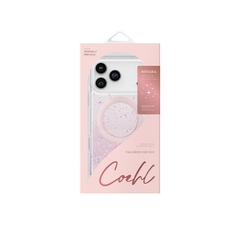 Ốp Lưng UNIQ COEHL ROSARA Cho iPhone 17 Pro/ 17 Pro Max Sắc Hồng Chuyển Nhẹ Nhàng Hiệu Ứng Hologram Lấp Lánh Dịu Nhẹ