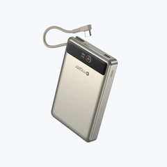 Pin Dự Phòng Không Dây Kèm Cáp MAZER MagLink70 Ai Qi2 15W/PD30W 10.000 mAh Chứng Nhận 3C Màn Hình Hiển Thị Thông Minh