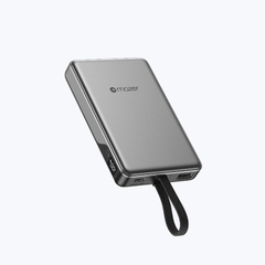 Pin Dự Phòng MAZER PowerCharge LINK 35W 10.000 mAh Tích Hợp Cáp Sạc USB-C Chứng nhận CCC 01 x USB-C 01 x USB-A