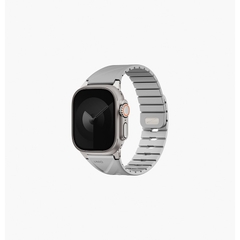 Dây Đeo UNIQ FLUO Cho Apple Watch Đủ Size 40-49mm Cao Su Bền Chống Nước Khóa Cài Thép Và Khóa Nam Châm Từ Tính An Toàn