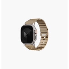 Dây Đeo UNIQ FLUO Cho Apple Watch Đủ Size 40-49mm Cao Su Bền Chống Nước Khóa Cài Thép Và Khóa Nam Châm Từ Tính An Toàn