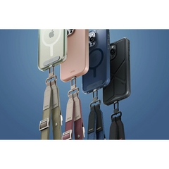 Dây Đeo Tay/ Đeo Cổ 2 in 1 UNIQ VISTA DUO Phối Màu Nổi Bật Phù Hợp Với Mọi Loại Ốp Điện Thoại