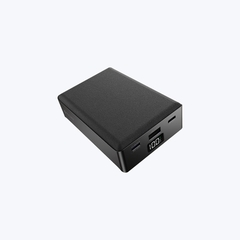 Pin Dự Phòng MAZER PowerCharge PD100W Dung Lượng 24000mAh Sạc Siêu Nhanh Cho Cả Laptop 02xUSB-C 01xUSB-A Kèm Dây Type C