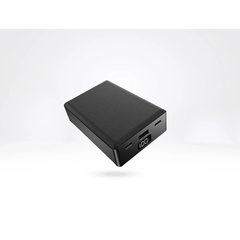 Pin Dự Phòng MAZER PowerCharge PD100W Dung Lượng 24000mAh Sạc Siêu Nhanh Cho Cả Laptop 02xUSB-C 01xUSB-A Kèm Dây Type C