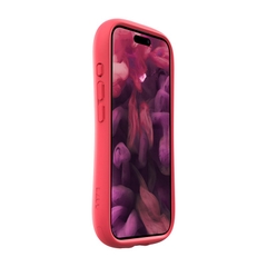 Ốp Lưng LAUT POP LOVIE Cho iPhone 16 Màu Sunny Red Lưng 3D Sống Động Phản Chiếu Ba Chiều Trên Bề Mặt Trong Như Pha Lê