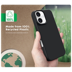 Ốp LAUT HUEX SLIM Cho iPhone 16 Có Sạc Không Dây Thiết Kế Mỏng Nhẹ Chống Trượt Được Làm Từ 100% Nhựa Tái Chế