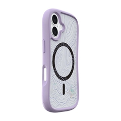 Ốp LAUT POP ADVENTURE Cho iPhone 16 Có Sạc Không Dây Thiết Kế 3 Chiều Kiểu Dáng Công Thái Học Cầm Nắm Chắc Chắn