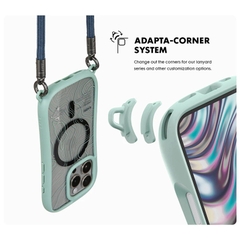 Ốp LAUT POP ADVENTURE Cho iPhone 16 Có Sạc Không Dây Thiết Kế 3 Chiều Kiểu Dáng Công Thái Học Cầm Nắm Chắc Chắn