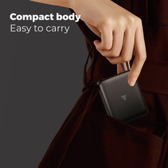 Pin Dự Phòng Siêu Nhỏ MIPOW POWERCUBE CX10 10000 mAh Tích Hợp Cáp USB Làm Móc Đeo Ultra-Mini Aluminum Chứng Chỉ CCC