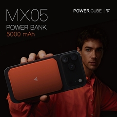 Pin Không Dây Siêu Mỏng MIPOW POWERCUBE MX05-MX10 Sạc Không Dây Cho Cả Apple Watch Airpods Chứng chỉ CCC