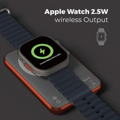 Pin Không Dây Siêu Mỏng MIPOW POWERCUBE MX05-MX10 Sạc Không Dây Cho Cả Apple Watch Airpods Chứng chỉ CCC