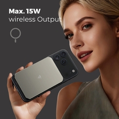 Pin Không Dây Siêu Mỏng MIPOW POWERCUBE MX05-MX10 Sạc Không Dây Cho Cả Apple Watch Airpods Chứng chỉ CCC