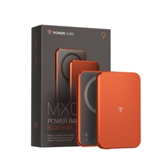 Pin Không Dây Siêu Mỏng MIPOW POWERCUBE MX05-MX10 Sạc Không Dây Cho Cả Apple Watch Airpods Chứng chỉ CCC