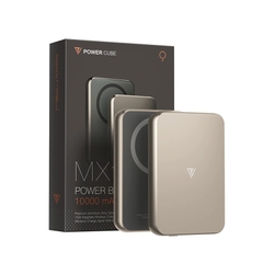Pin Không Dây Siêu Mỏng MIPOW POWERCUBE MX05-MX10 Sạc Không Dây Cho Cả Apple Watch Airpods Chứng chỉ CCC