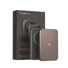 Pin Không Dây Siêu Mỏng MIPOW POWERCUBE MX05-MX10 Sạc Không Dây Cho Cả Apple Watch Airpods Chứng chỉ CCC