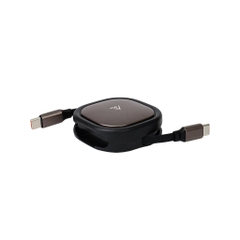 [QUÀ TẶNG] Cáp Dây Rút Mipow Pocket Cable USB-C To USB-C 1.2m Retractable Data Cable MX10-XC