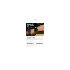 Ốp Mặt Đồng Hồ UNIQ VOUTE Cho Apple Watch Ultra 1/2 49mm Bao Gồm Kính Bảo Vệ Cảm Ứng Siêu Nhạy Độ Cứng 9H