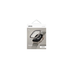 Ốp Mặt Đồng Hồ UNIQ VOUTE Cho Apple Watch Ultra 1/2 49mm Bao Gồm Kính Bảo Vệ Cảm Ứng Siêu Nhạy Độ Cứng 9H