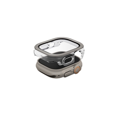 Ốp Mặt Đồng Hồ UNIQ VOUTE Cho Apple Watch Ultra 1/2 49mm Bao Gồm Kính Bảo Vệ Cảm Ứng Siêu Nhạy Độ Cứng 9H