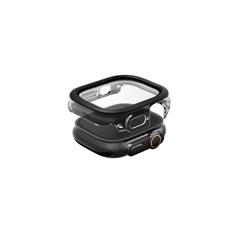 Ốp Mặt Đồng Hồ UNIQ VOUTE Cho Apple Watch Ultra 1/2 49mm Bao Gồm Kính Bảo Vệ Cảm Ứng Siêu Nhạy Độ Cứng 9H