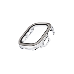Ốp Mặt Đồng Hồ UNIQ VOUTE Cho Apple Watch Ultra 1/2 49mm Bao Gồm Kính Bảo Vệ Cảm Ứng Siêu Nhạy Độ Cứng 9H