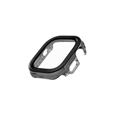 Ốp Mặt Đồng Hồ UNIQ VOUTE Cho Apple Watch Ultra 1/2 49mm Bao Gồm Kính Bảo Vệ Cảm Ứng Siêu Nhạy Độ Cứng 9H