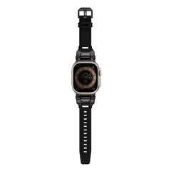 Dây Đồng Hồ Skinarma TITON Cho Apple Watch Size 49 | 46 | 45 | 44mm Độ Bền Vượt Trội Chống Nước Khóa Cài Kim Loại