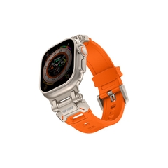 Dây Đồng Hồ Skinarma TITON Cho Apple Watch Size 49 | 46 | 45 | 44mm Độ Bền Vượt Trội Chống Nước Khóa Cài Kim Loại