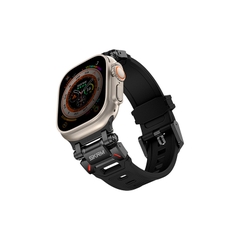 Dây Đồng Hồ Skinarma TITON Cho Apple Watch Size 49 | 46 | 45 | 44mm Độ Bền Vượt Trội Chống Nước Khóa Cài Kim Loại