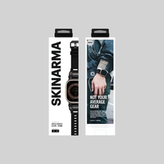 Dây Đồng Hồ Skinarma TITON Cho Apple Watch Size 49 | 46 | 45 | 44mm Độ Bền Vượt Trội Chống Nước Khóa Cài Kim Loại
