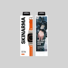 Dây Đồng Hồ Skinarma TITON Cho Apple Watch Size 49 | 46 | 45 | 44mm Độ Bền Vượt Trội Chống Nước Khóa Cài Kim Loại