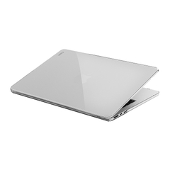 Ốp UNIQ VERO Cho MacBook Air 13inch M2-M5 (2022-2026) Trong Suốt Bảo Vệ Toàn Diện Tặng Kèm Phủ Phím Và Nắp Che Webcam