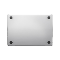 Ốp UNIQ VERO Cho MacBook Air 15 inch M2-M5 (2022-2026) Trong Suốt Bảo Vệ Toàn Diện Tặng Kèm Phủ Phím Và Nắp Che Webcam